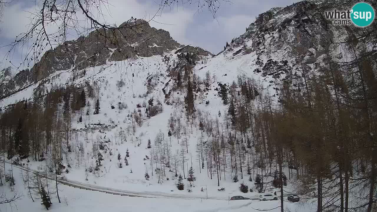 Live Webcam Vršič – Haus Erjavčeva – Slowenien