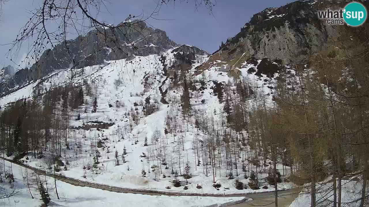 Live webcam Vršič – Erjavčeva house – Slovenia