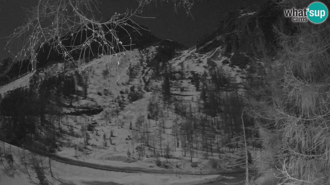 Cámara web en vivo Vršič – Casa Erjavčeva – Eslovenia