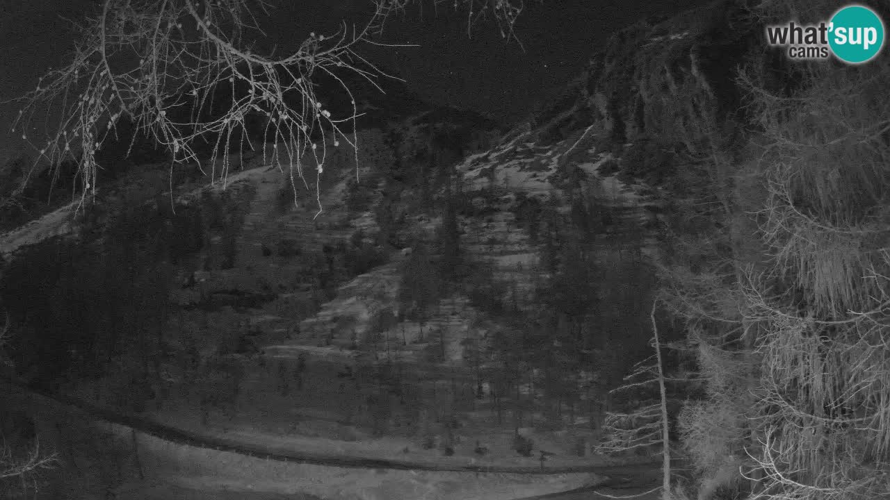 Live webcam Vršič – Erjavčeva house – Slovenia