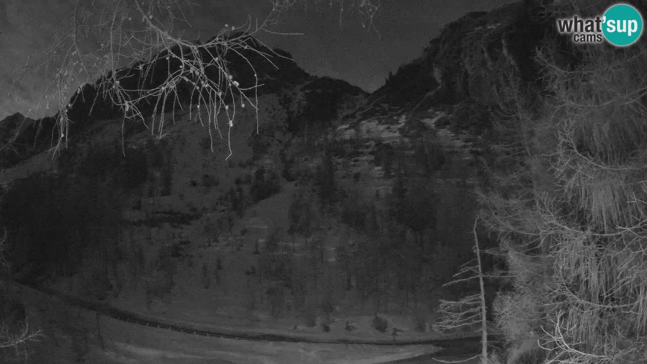 Webcam en direct Vršič – Maison Erjavčeva – Slovénie