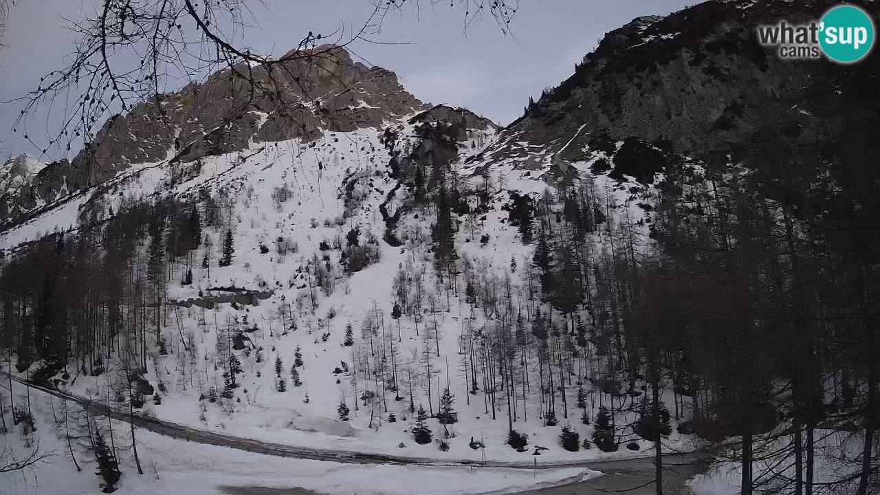 Live webcam Vršič – Baita di montagna Erjavčeva – Slovenia