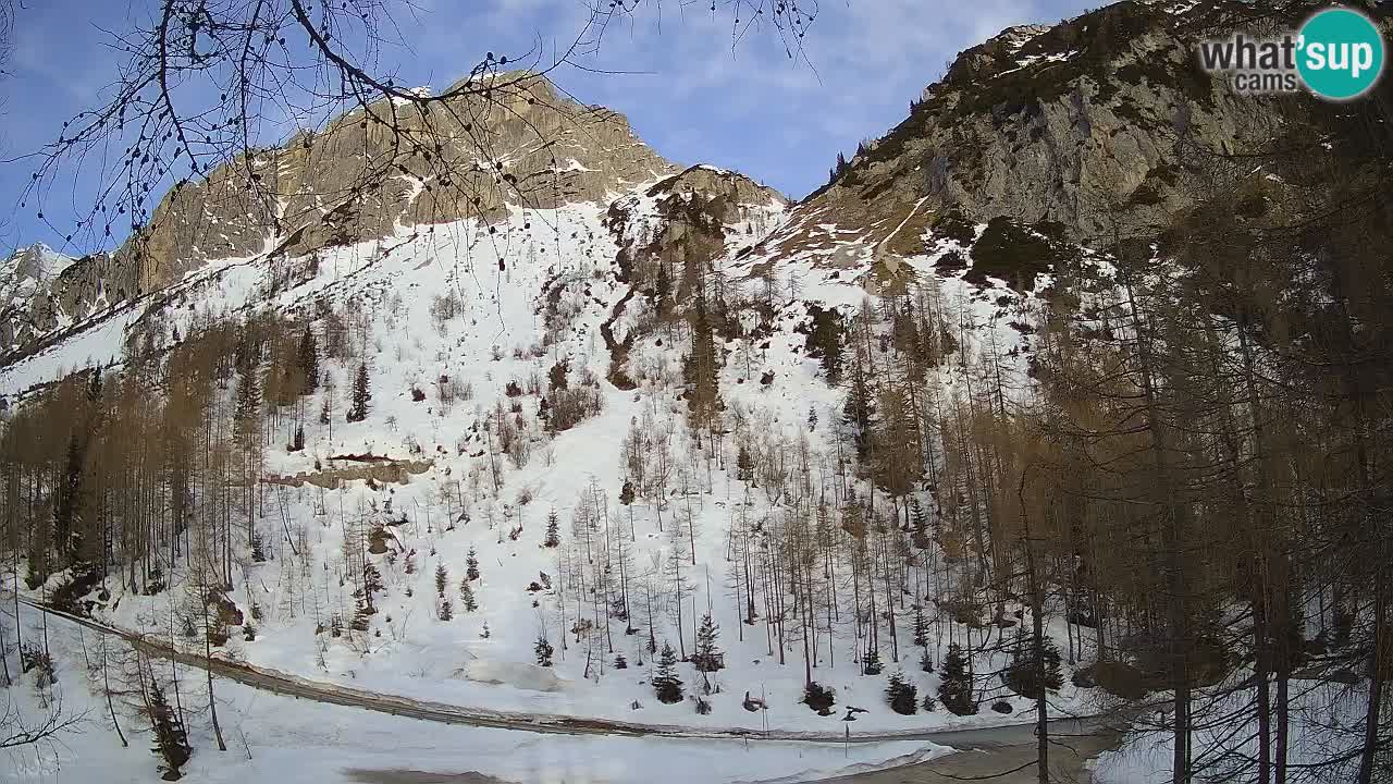 Live Webcam Vršič – Haus Erjavčeva – Slowenien