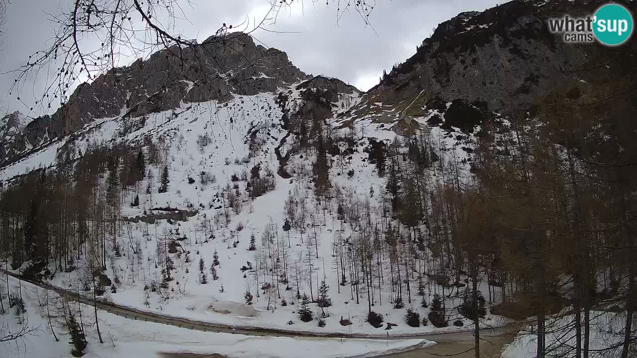 Live Webcam Vršič – Haus Erjavčeva – Slowenien