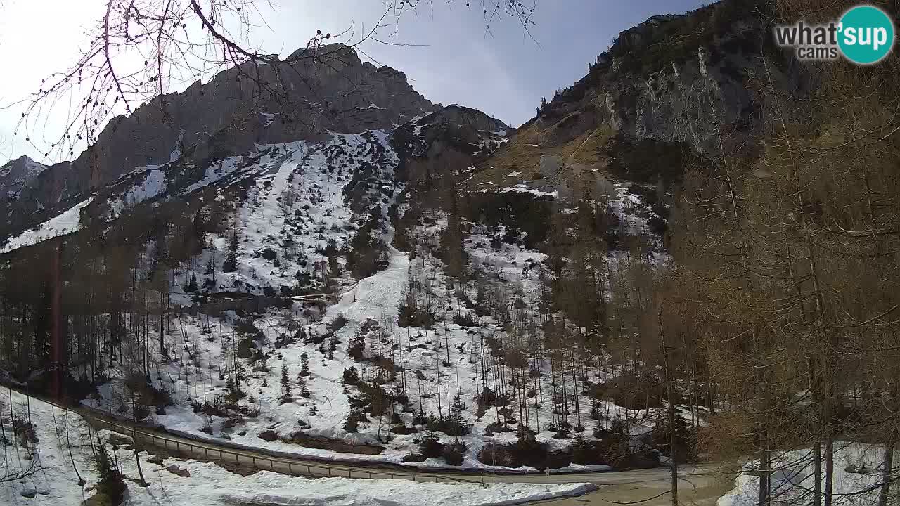Live webcam Vršič – Baita di montagna Erjavčeva – Slovenia