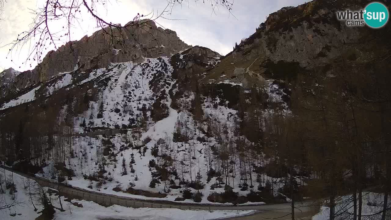 Webcam en direct Vršič – Maison Erjavčeva – Slovénie