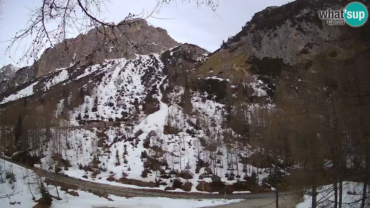 Live webcam Vršič – Baita di montagna Erjavčeva – Slovenia