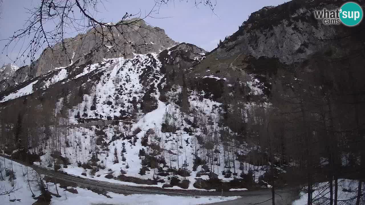 Webcam en direct Vršič – Maison Erjavčeva – Slovénie