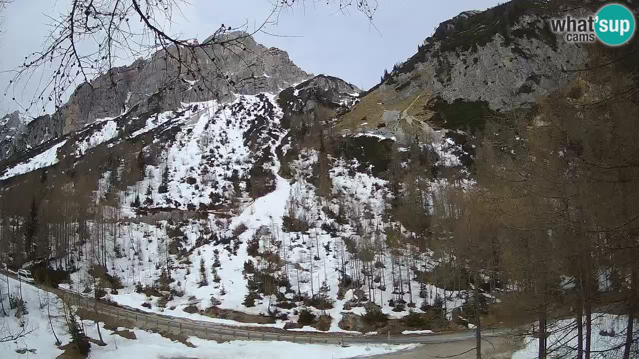 Spletna Kamera Vršič – Erjavčeva hiša – Slovenija