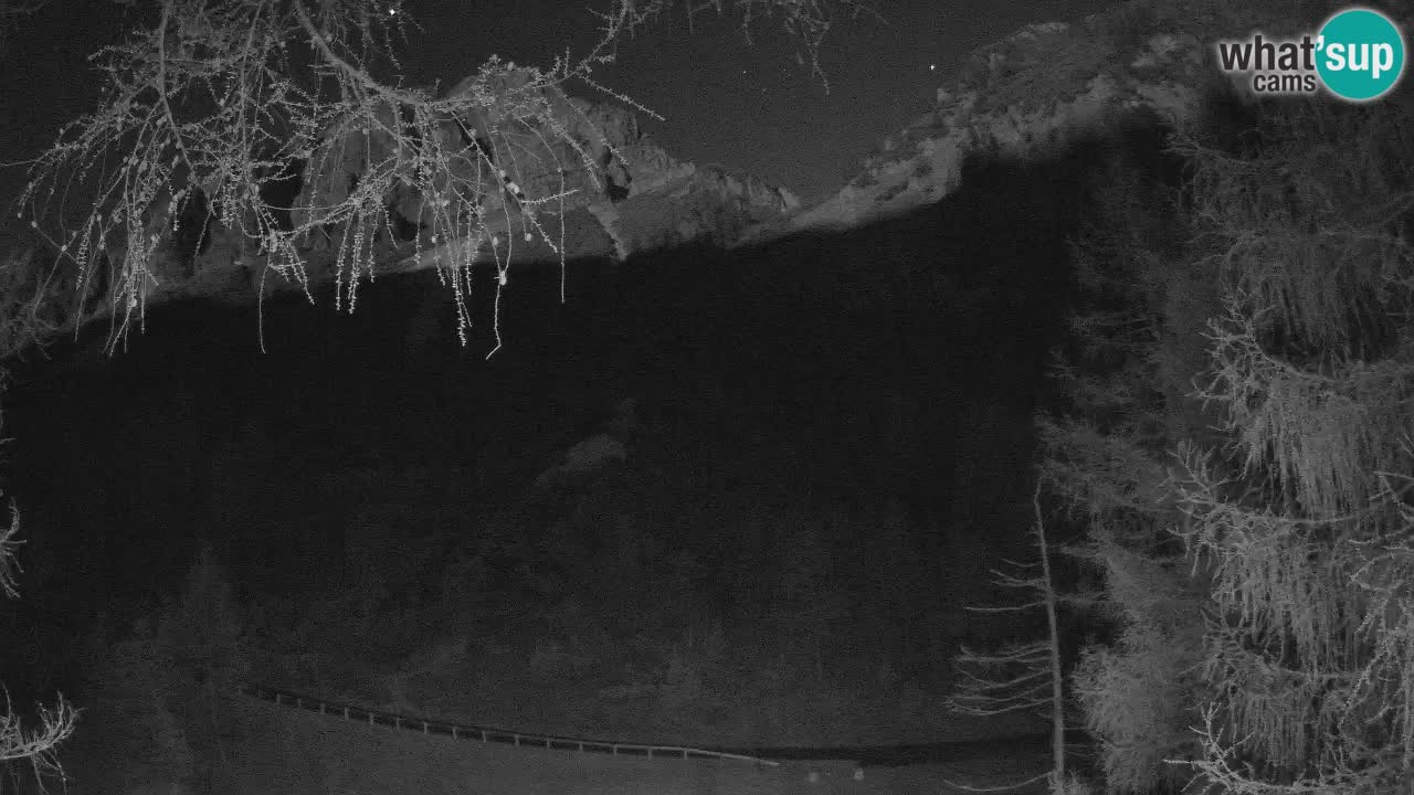 Web kamera Vršič – Erjavčeva kuca – Slovenija