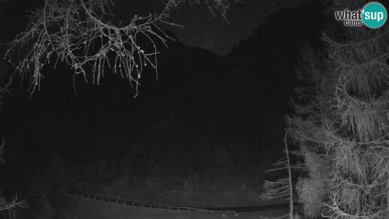 Live webcam Vršič – Baita di montagna Erjavčeva – Slovenia