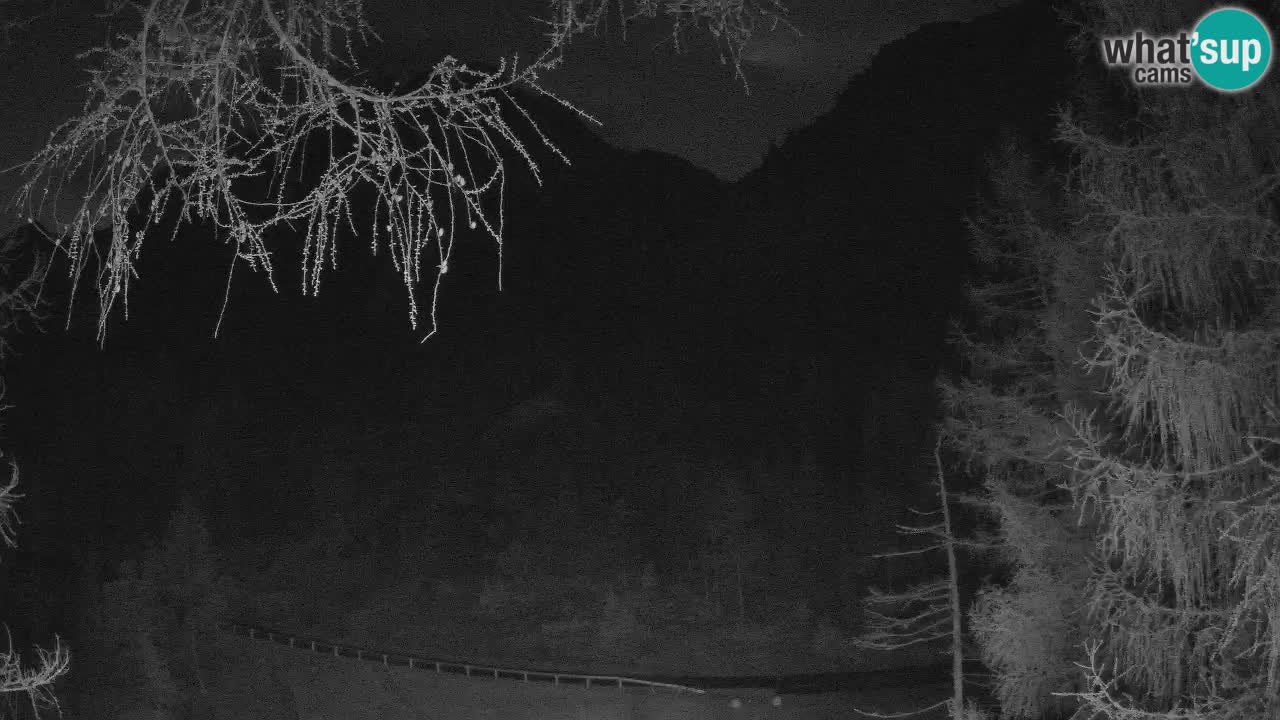 Spletna Kamera Vršič – Erjavčeva hiša – Slovenija