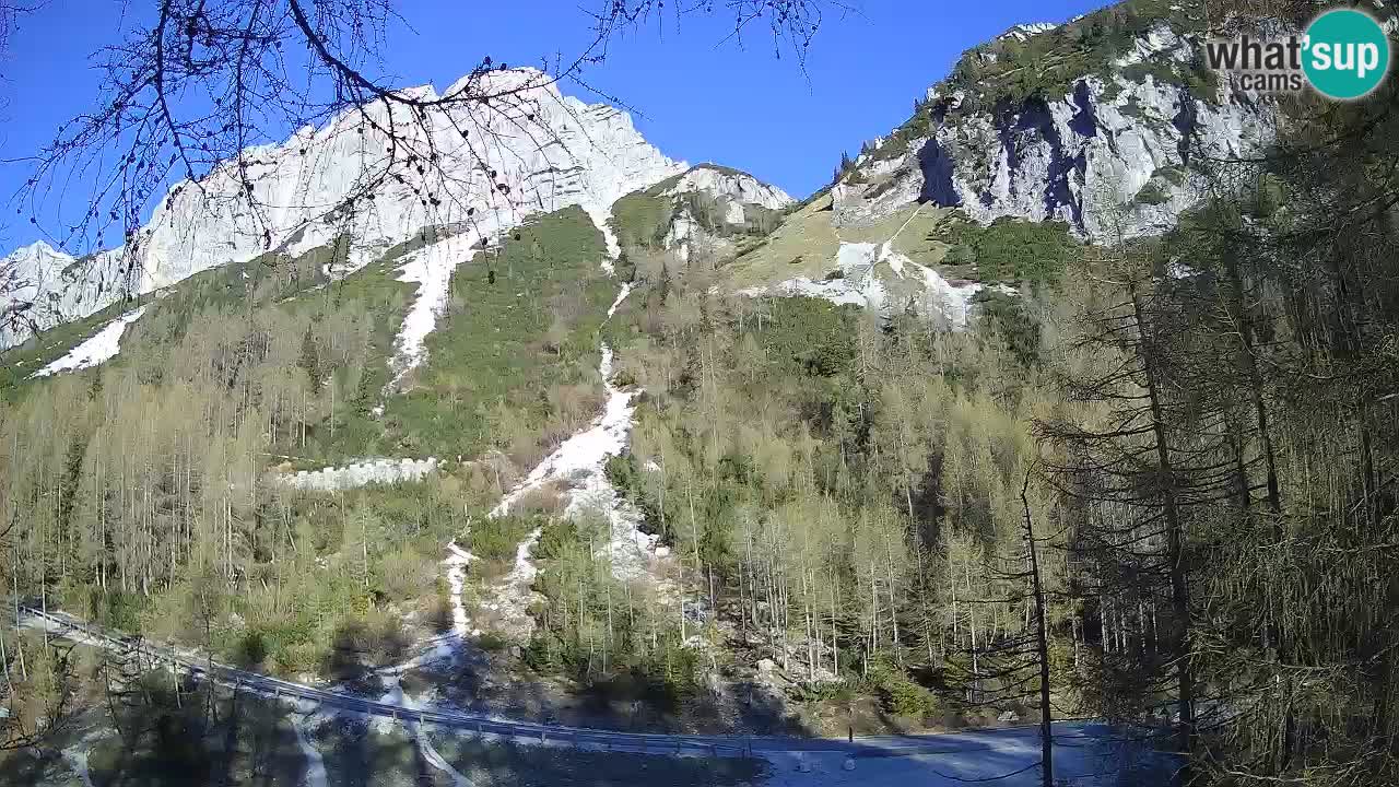 Live webcam Vršič – Baita di montagna Erjavčeva – Slovenia