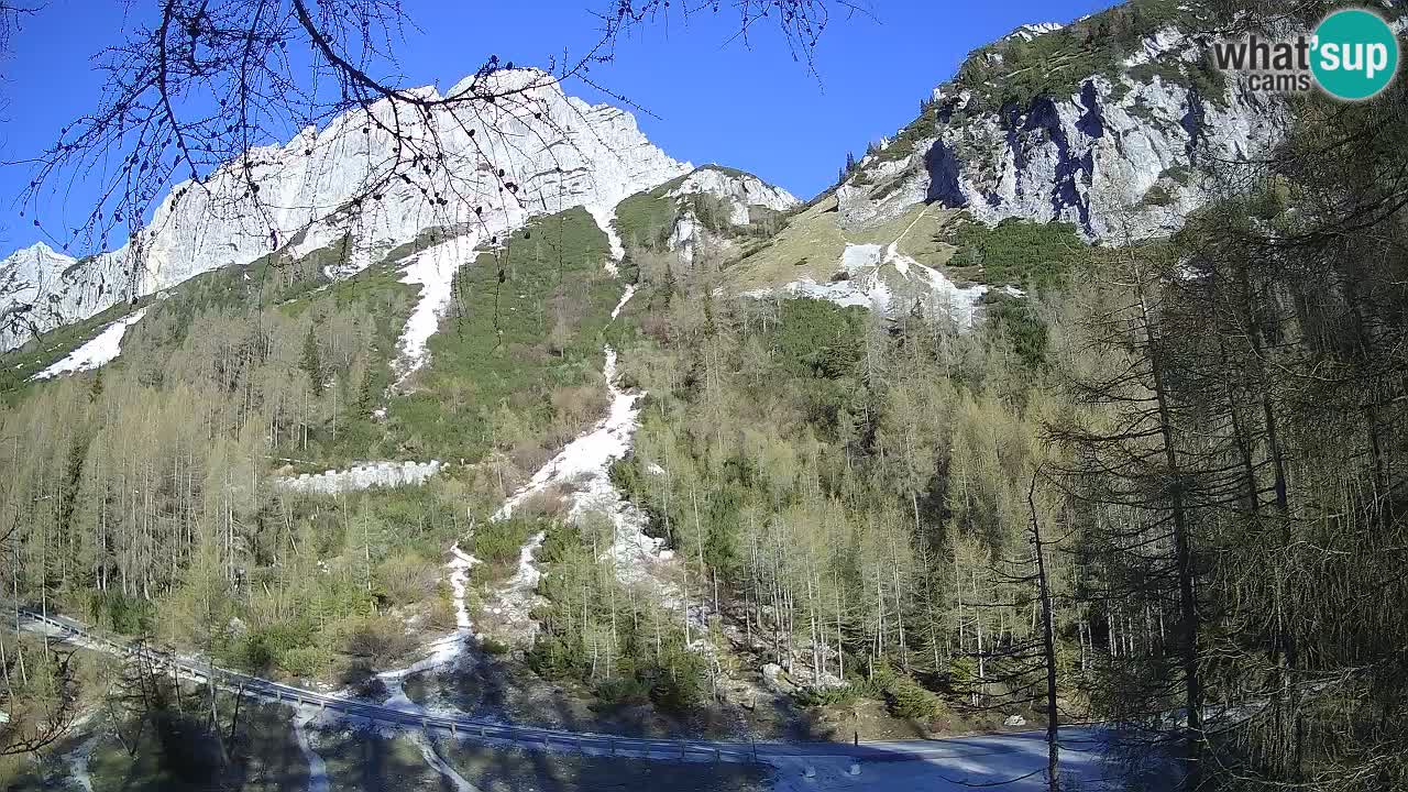 Live Webcam Vršič – Haus Erjavčeva – Slowenien