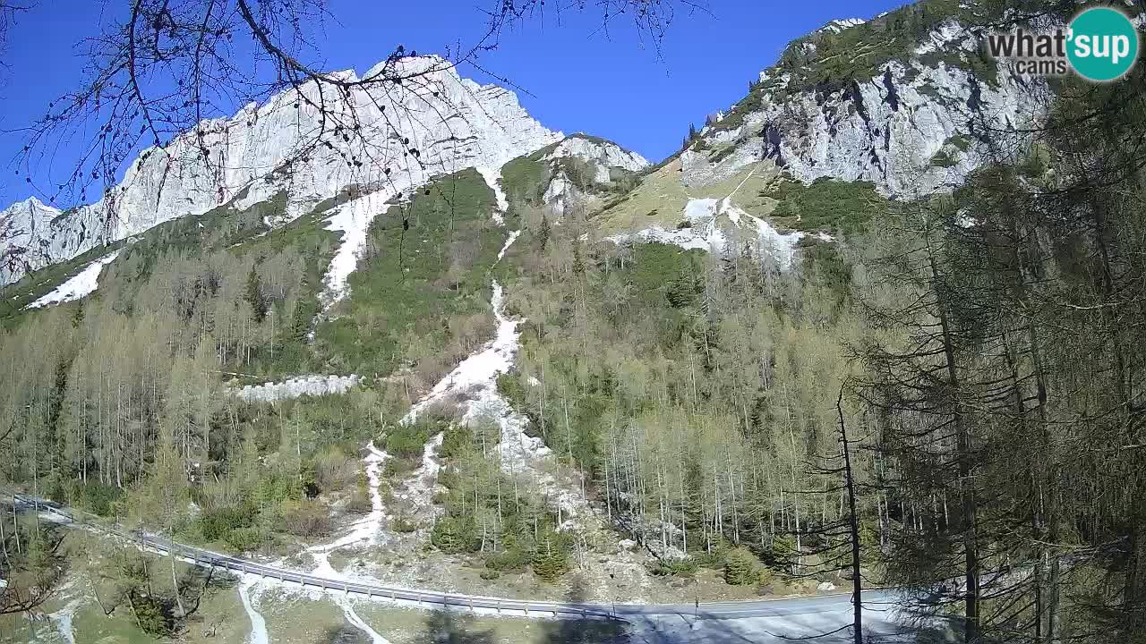 Live Webcam Vršič – Haus Erjavčeva – Slowenien