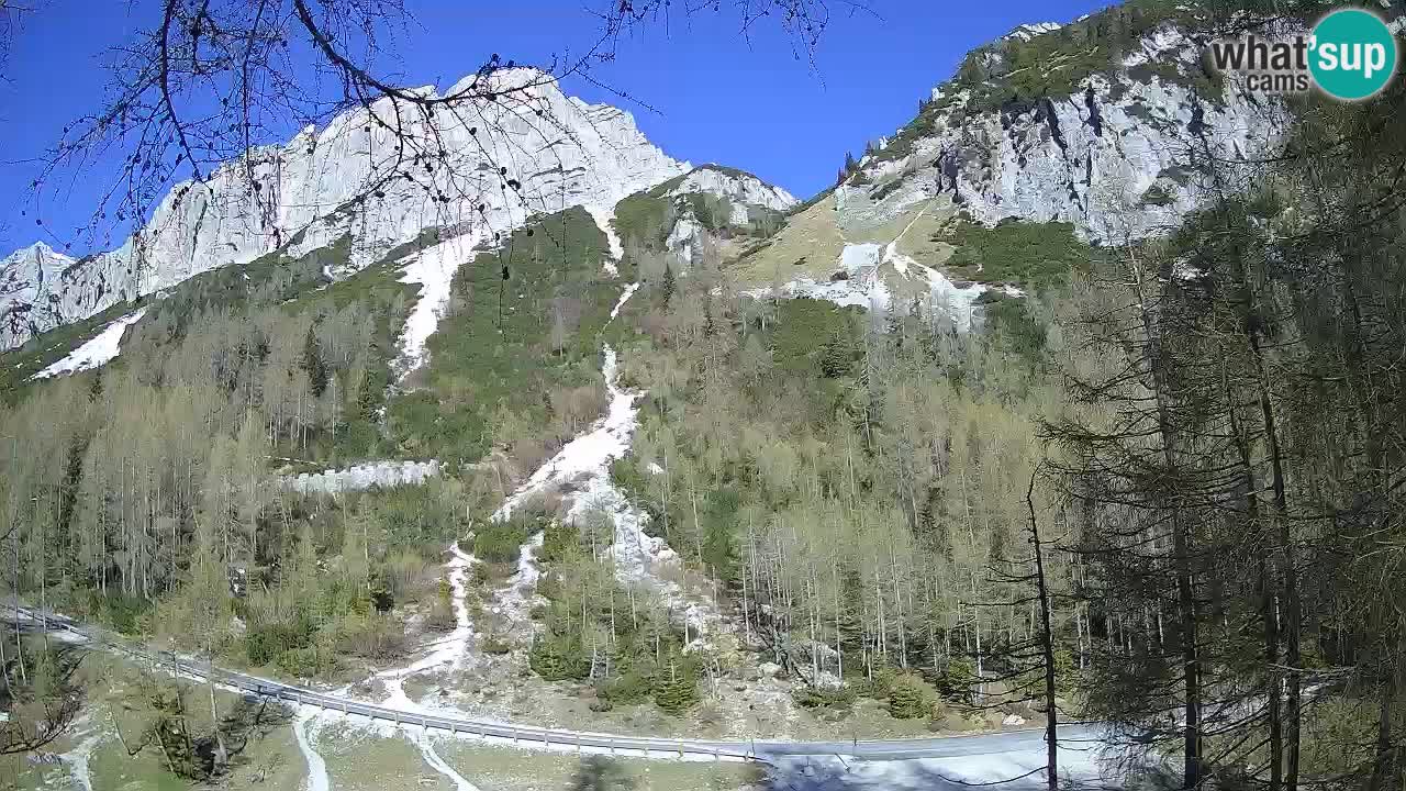 Cámara web en vivo Vršič – Casa Erjavčeva – Eslovenia
