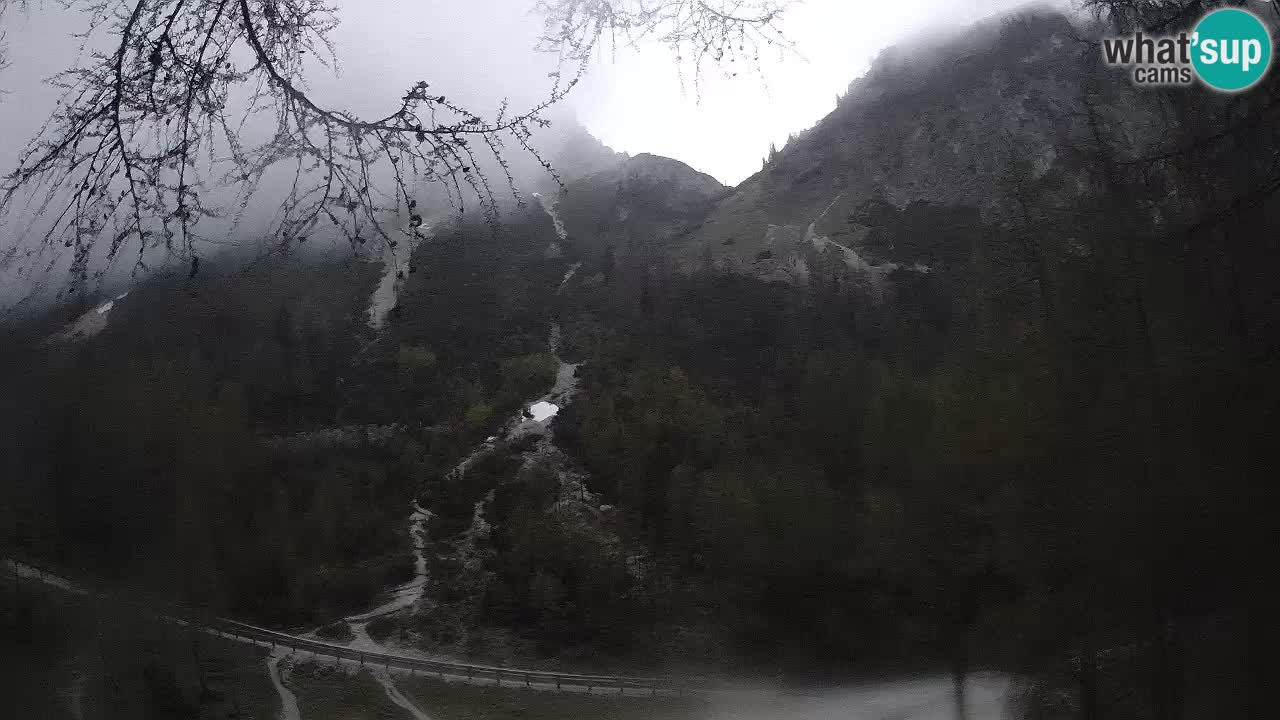 Live webcam Vršič – Erjavčeva house – Slovenia
