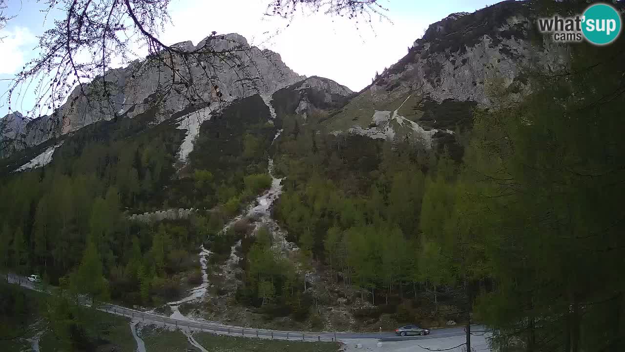Live Webcam Vršič – Haus Erjavčeva – Slowenien