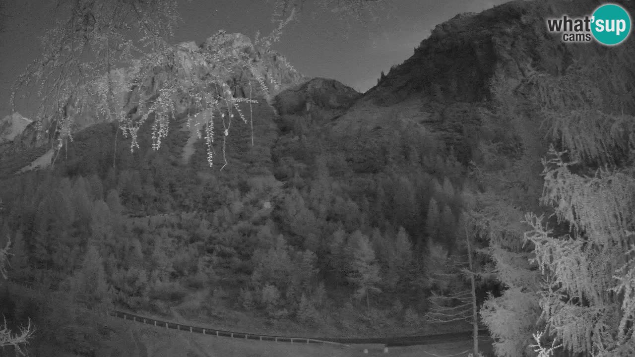 Cámara web en vivo Vršič – Casa Erjavčeva – Eslovenia