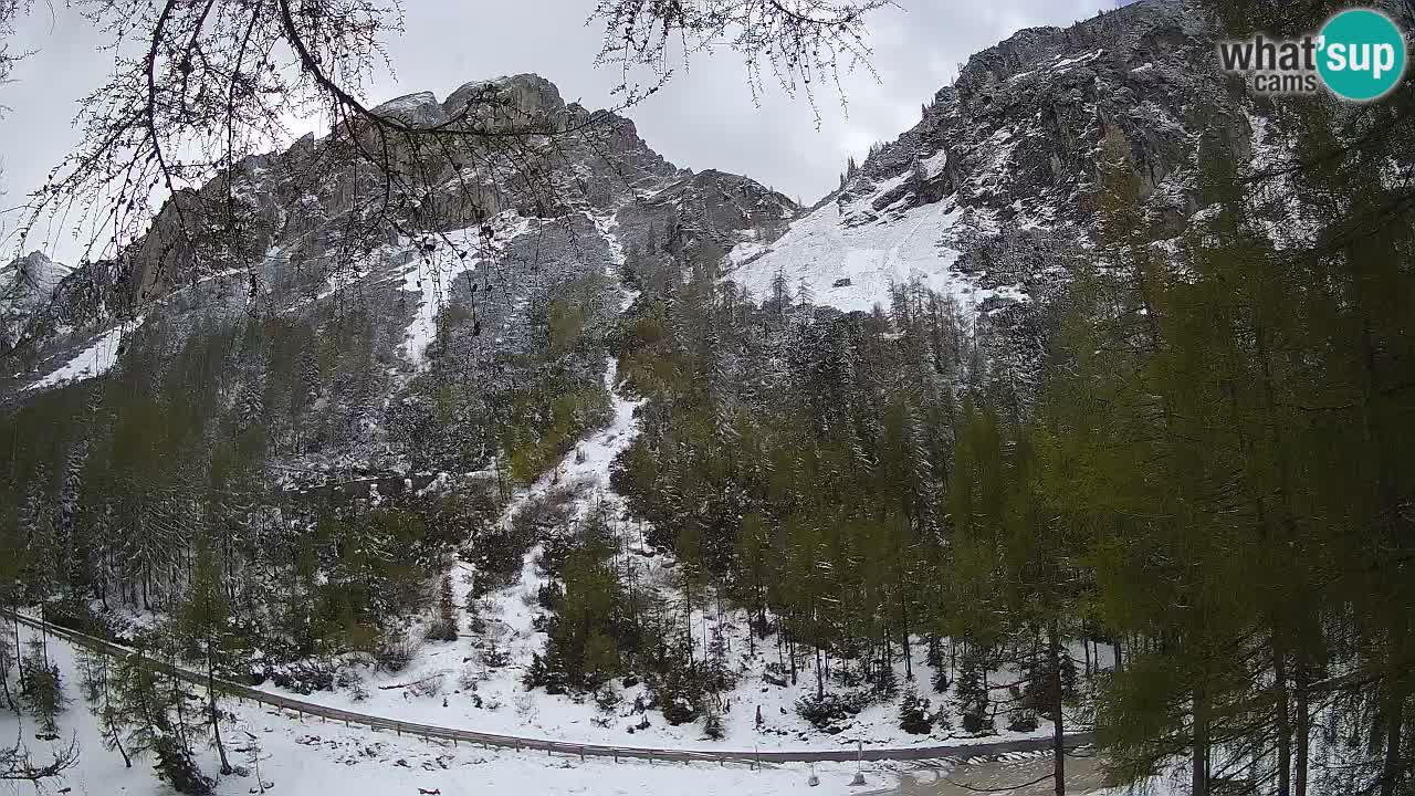 Cámara web en vivo Vršič – Casa Erjavčeva – Eslovenia
