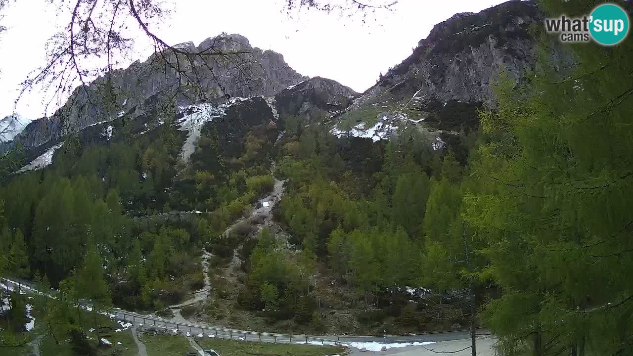 Spletna Kamera Vršič – Erjavčeva hiša – Slovenija