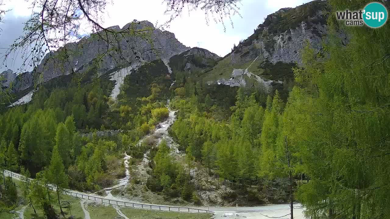 Webcam en direct Vršič – Maison Erjavčeva – Slovénie