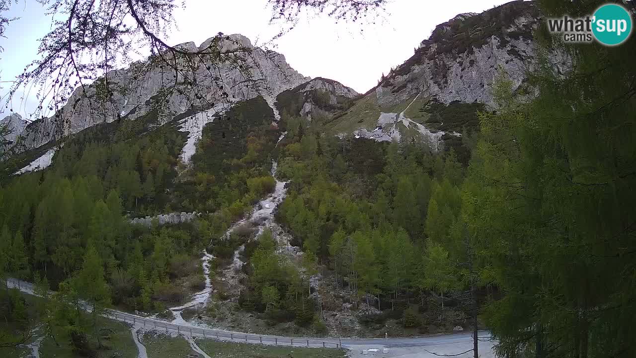 Live Webcam Vršič – Haus Erjavčeva – Slowenien