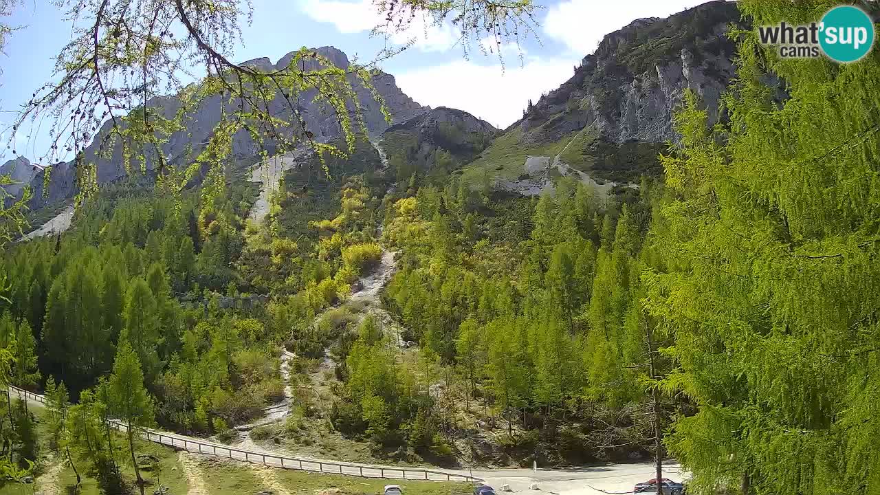 Live webcam Vršič – Baita di montagna Erjavčeva – Slovenia