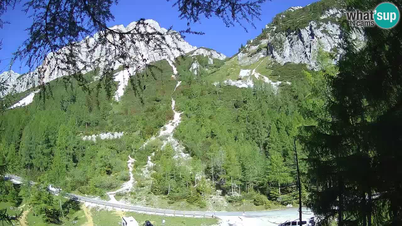 Live Webcam Vršič – Haus Erjavčeva – Slowenien