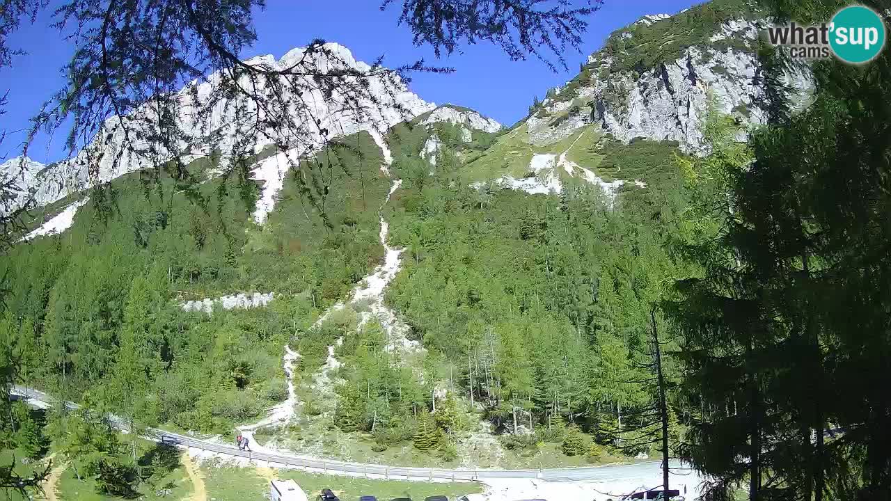 Live webcam Vršič – Erjavčeva house – Slovenia