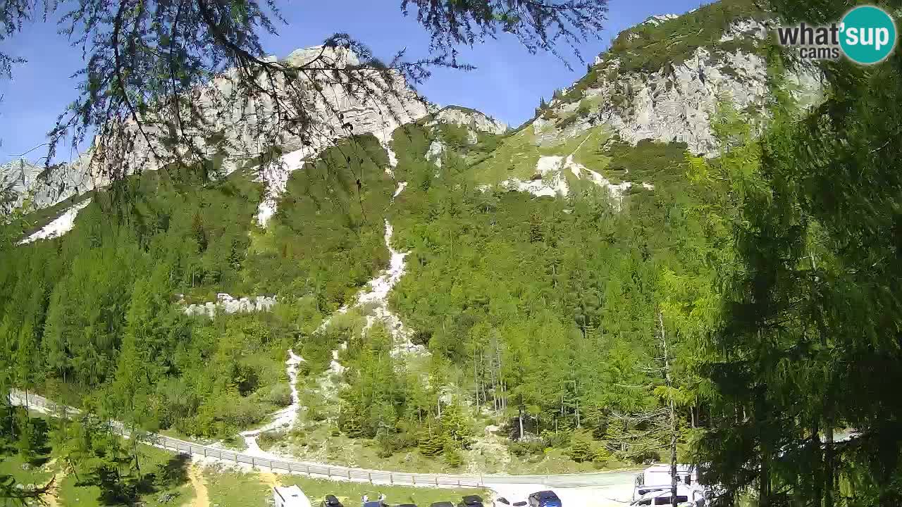 Live Webcam Vršič – Haus Erjavčeva – Slowenien