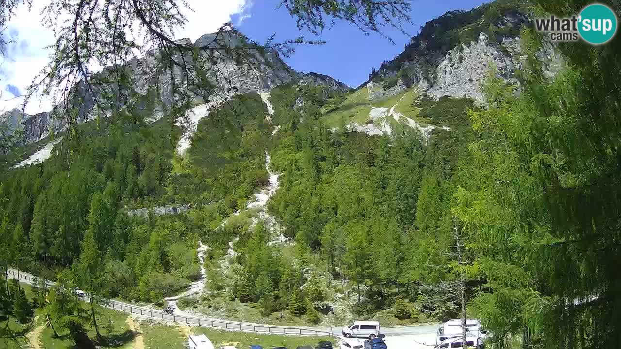 Web kamera Vršič – Erjavčeva kuca – Slovenija