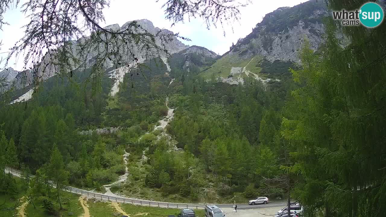 Spletna Kamera Vršič – Erjavčeva hiša – Slovenija