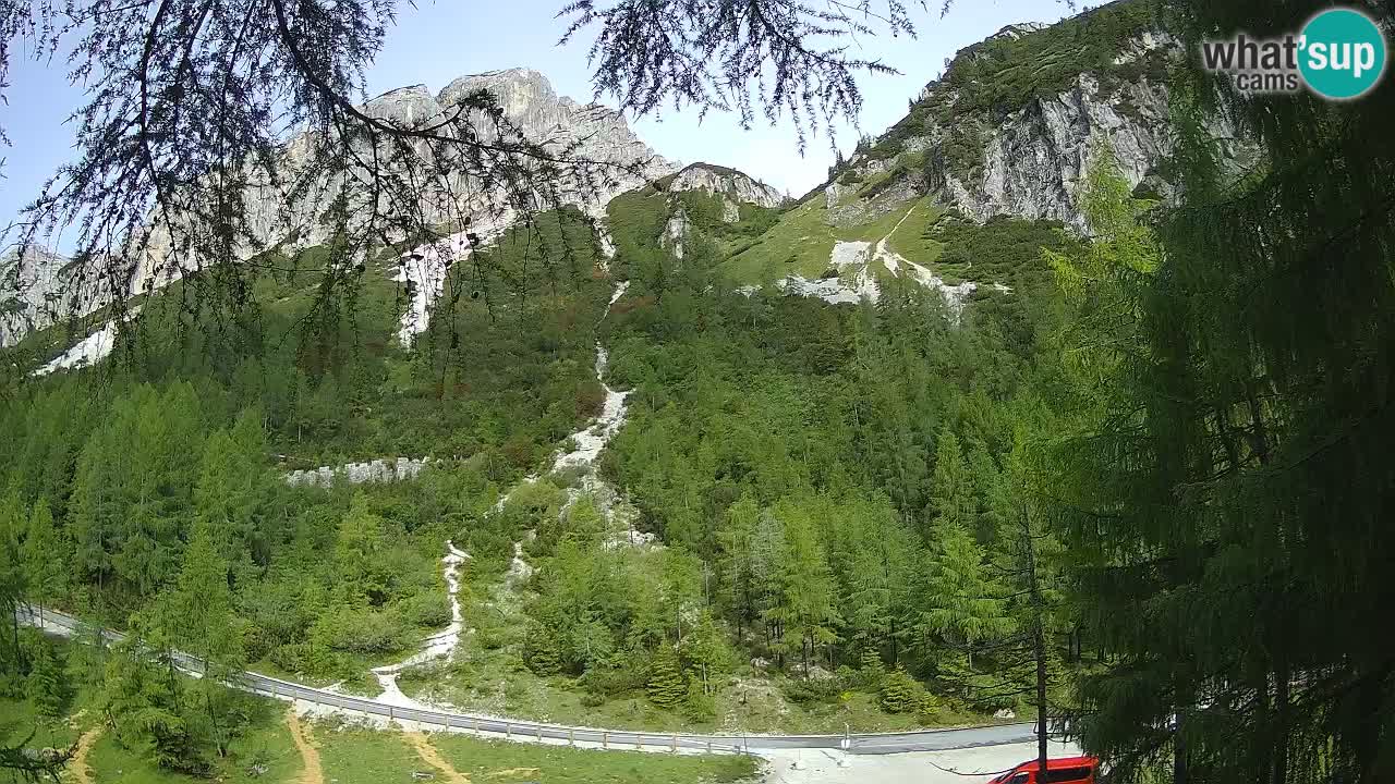 Cámara web en vivo Vršič – Casa Erjavčeva – Eslovenia