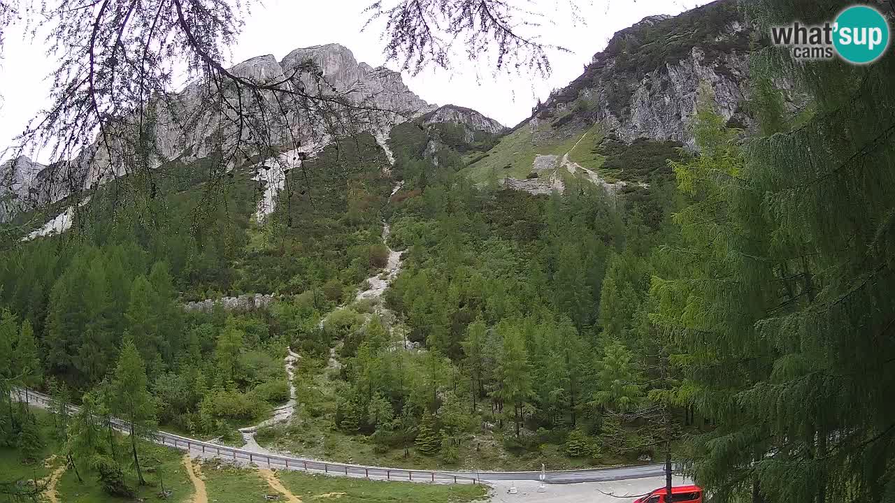 Live webcam Vršič – Baita di montagna Erjavčeva – Slovenia