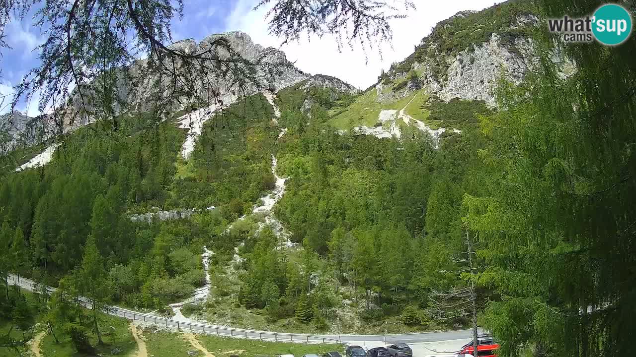 Webcam en direct Vršič – Maison Erjavčeva – Slovénie
