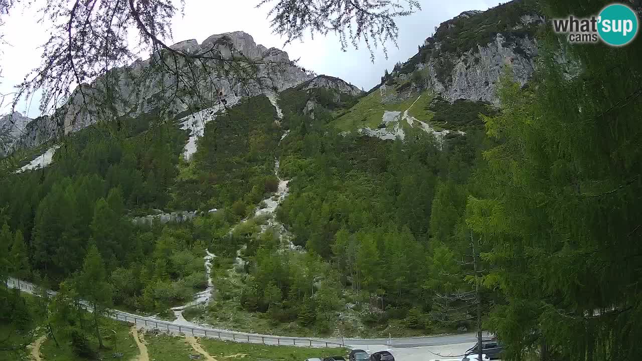 Webcam en direct Vršič – Maison Erjavčeva – Slovénie