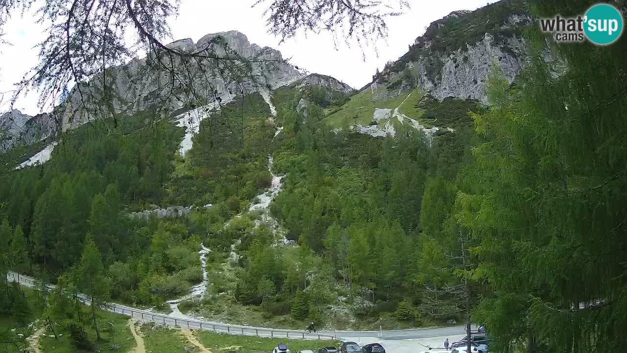 Webcam en direct Vršič – Maison Erjavčeva – Slovénie