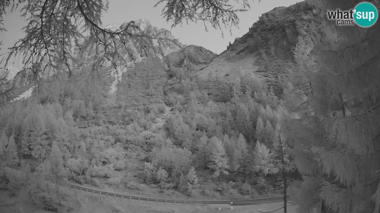 Live Webcam Vršič – Haus Erjavčeva – Slowenien