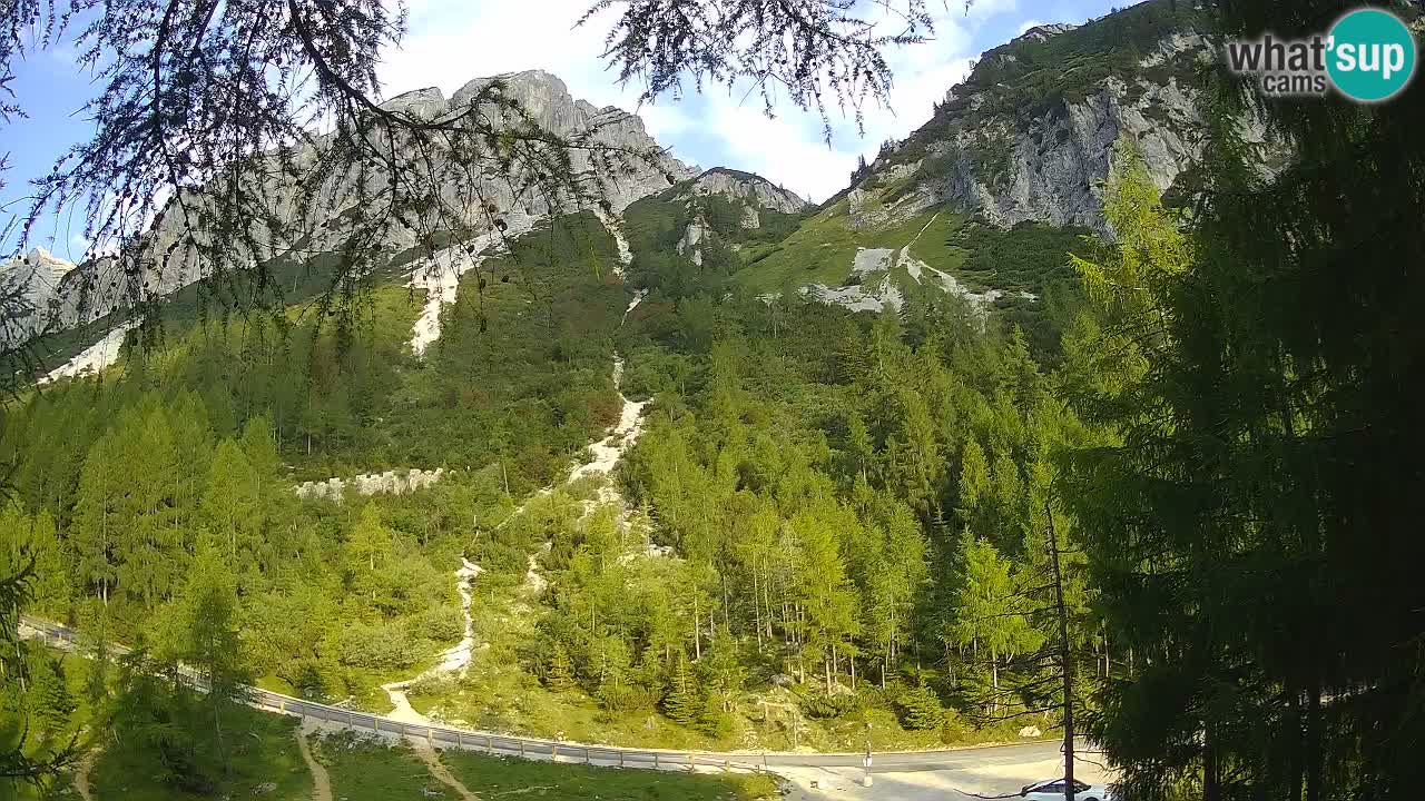 Cámara web en vivo Vršič – Casa Erjavčeva – Eslovenia