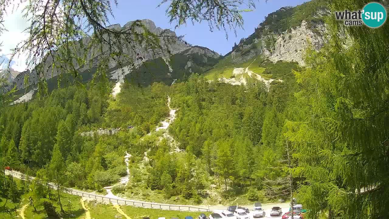 Spletna Kamera Vršič – Erjavčeva hiša – Slovenija