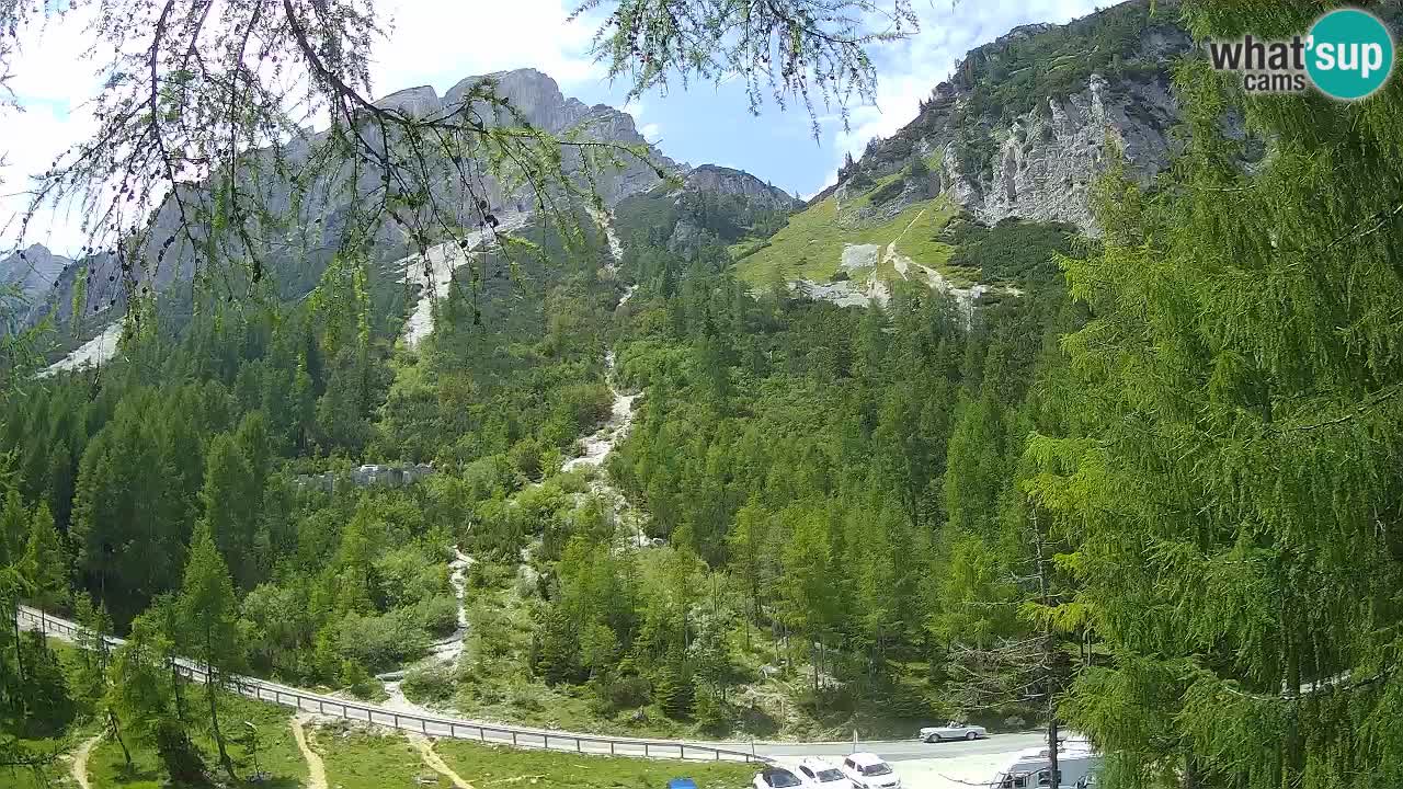 Live webcam Vršič – Erjavčeva house – Slovenia