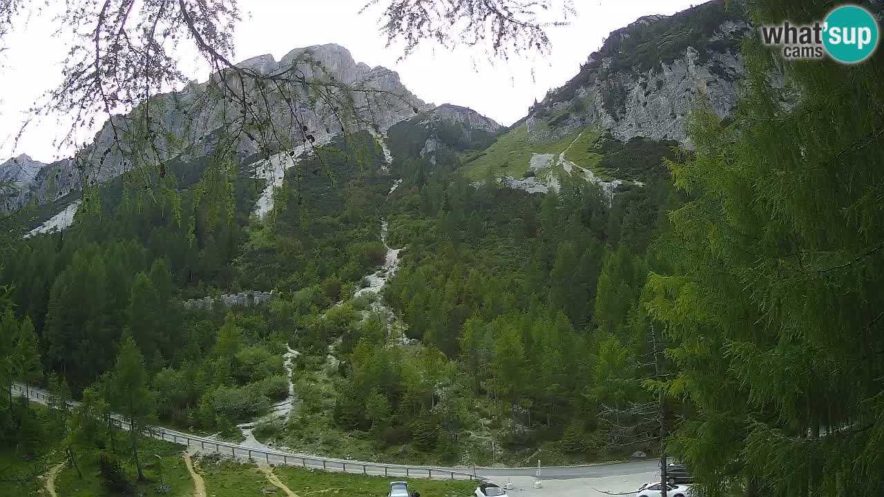 Live webcam Vršič – Erjavčeva house – Slovenia