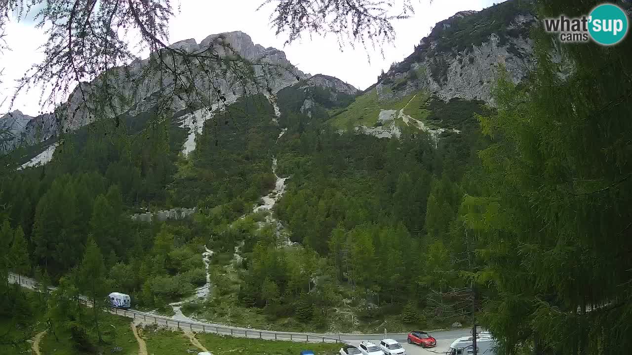 Spletna Kamera Vršič – Erjavčeva hiša – Slovenija