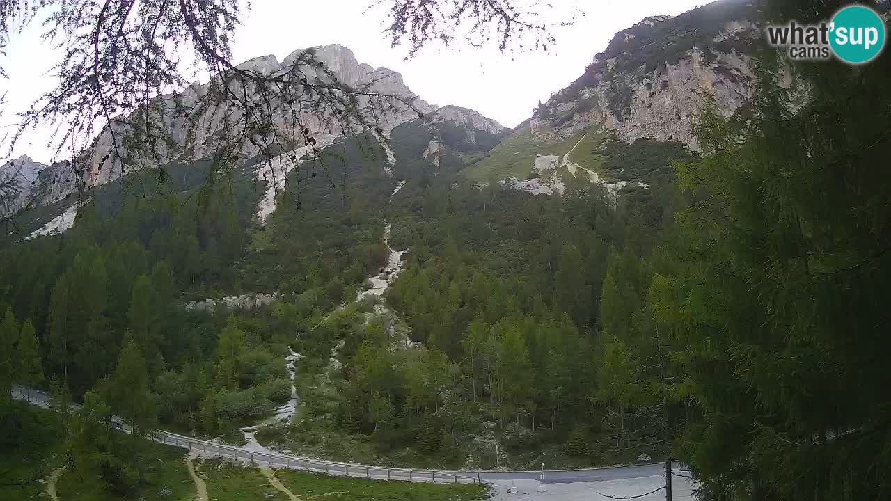 Live Webcam Vršič – Haus Erjavčeva – Slowenien