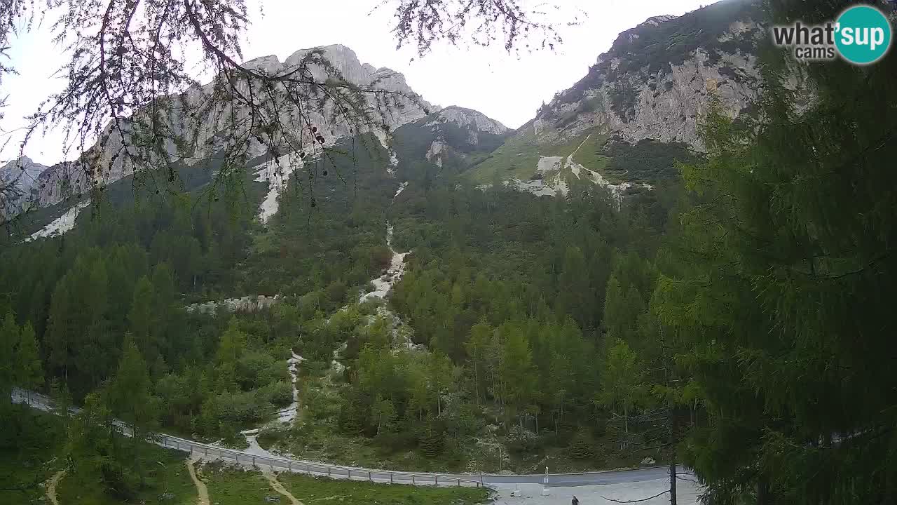 Webcam en direct Vršič – Maison Erjavčeva – Slovénie