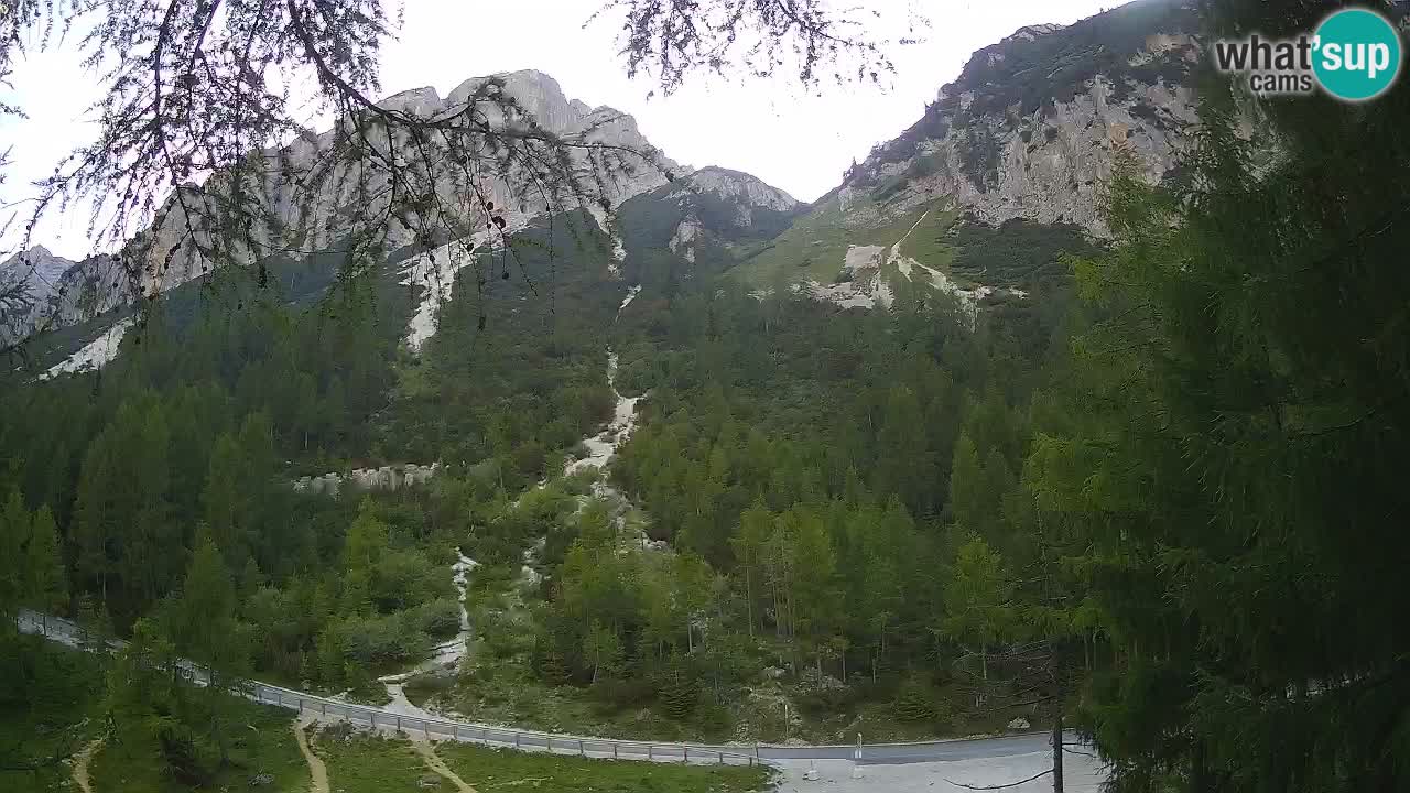Cámara web en vivo Vršič – Casa Erjavčeva – Eslovenia