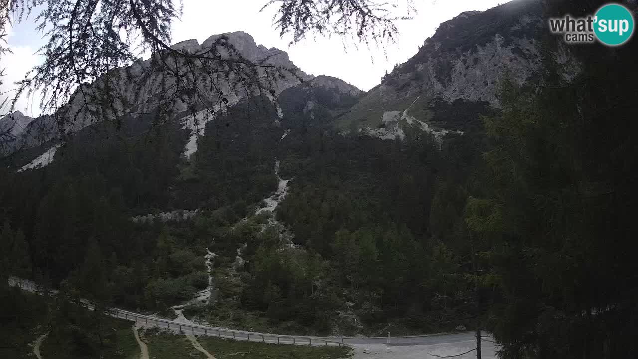Cámara web en vivo Vršič – Casa Erjavčeva – Eslovenia