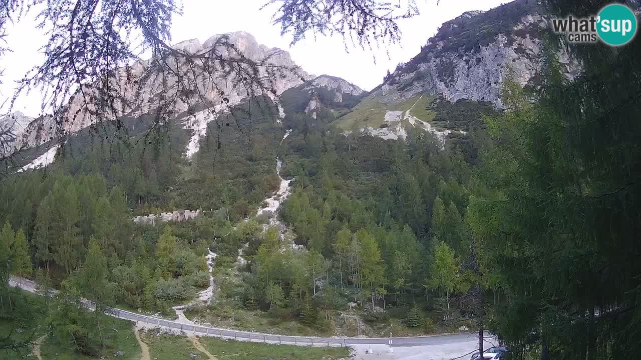 Spletna Kamera Vršič – Erjavčeva hiša – Slovenija