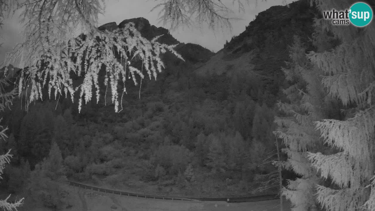 Live Webcam Vršič – Haus Erjavčeva – Slowenien